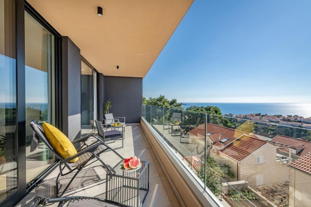 A3 Montovjerna - Panoramic Terrace Getaway Apartment Dubrovnik Bagian luar foto